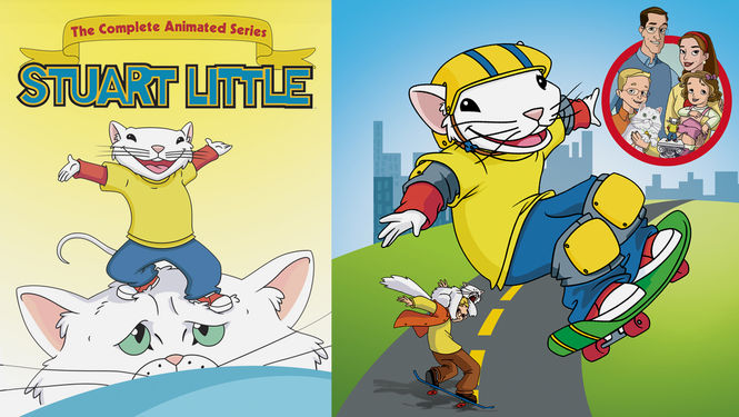 Is Stuart Little: The Animated Series Season 1 (2003) on Netflix USA?