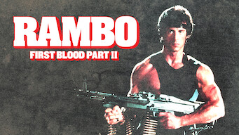 Is Rambo First Blood Part Ii 1985 On Netflix Belgium