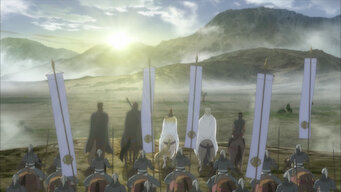 The Heroic Legend of Arslan: Season 1: The Night Before the Attack