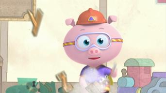 Super Why!: Season 1: Humpty Dumpty and Other Fairytale Adventures: Pinocchio