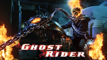 Is Ghost Rider 2007 On Netflix Germany