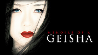 Mémoires d`une geisha