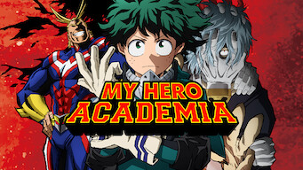 Is My Hero Academia Season 5 2017 On Netflix Ireland