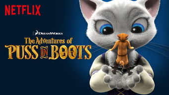 engineer Beak Habitual Is The Adventures of Puss in Boots: Season 6 (2018) on Netflix Argentina?