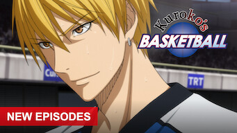 Is Kuroko's Basketball: Season 3 (2015) on Netflix United Kingdom?
