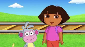 Unlock Dora the Explorer: Season 8: Catch That Shape Train on Netflix. 